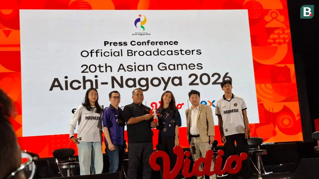 Konferensi Pers Asian Games 2026