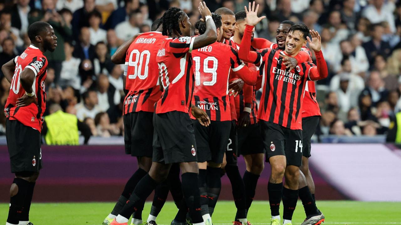 Detik-detik gol pemain AC Milan berdarah Indonesia bikin Real Madrid merana