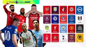 Liga Inggris - Ilustrasi logo klub Premier League musim 2025-2026. (Bola.com/Gregah Nurikhsani)&nbsp;