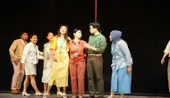 Rahasia Makeup Panggung Teater Musikal Home Sweet Loan agar Tetap Natural dan Flawless