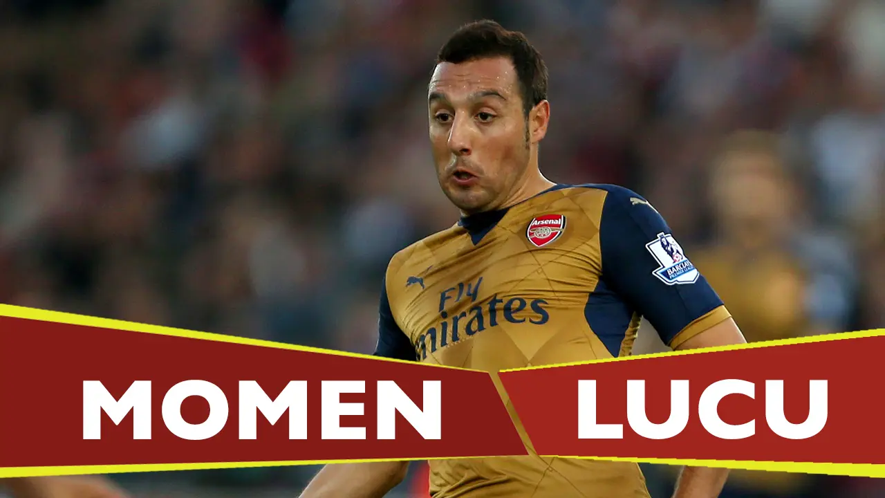 Kena Sial, Cazorla Gagal Eksekusi Penalti karena Terpeleset