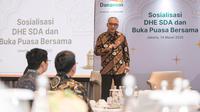 PT Bank Danamon Indonesia Tbk (BDMN) menggelar acara Sosialisasi devisa hasil ekspor (DHE) SDA di Jakarta. (Dok Danamon)