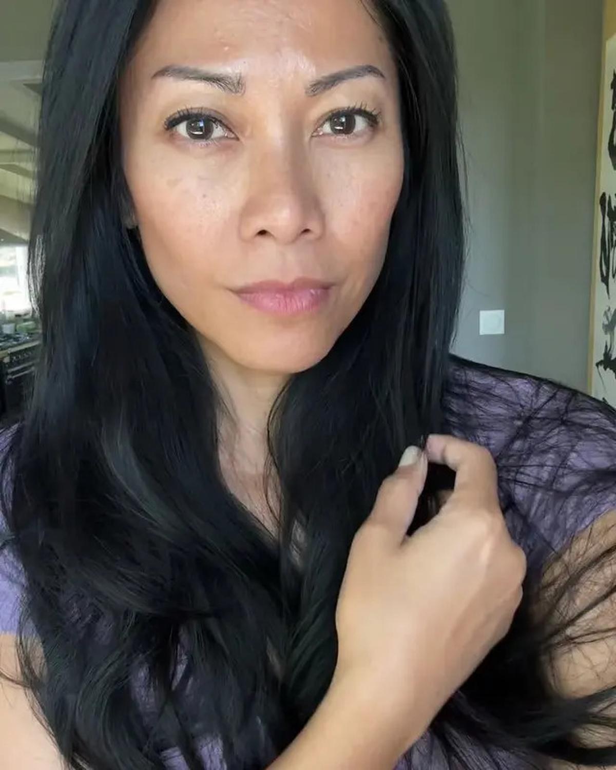 6 Potret Anggun C Sasmi Tanpa Makeup, Sebut Tak Jalani Botox dan Filler