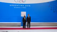 Wapres Jusuf Kalla menghadiri KTT G20.