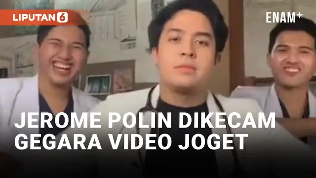 Jerome Polin Dihujat Akibat Konten Joget Bareng Dokter