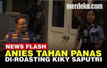 VIDEO: Ini Reaksi Anies Baswedan Usai Kena Roasting Tajam Kiky Saputri 'Lapor Pak!