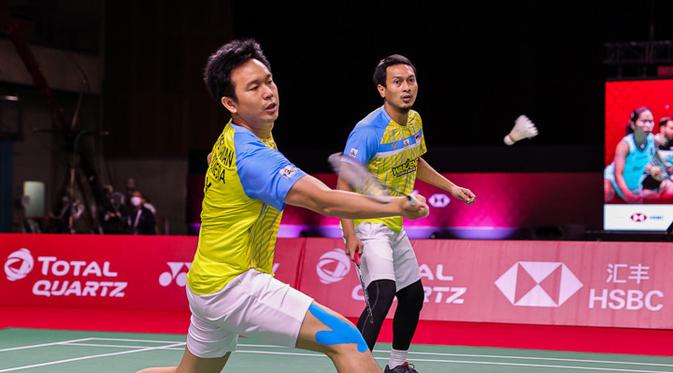 Hasil BWF Wolrd Tour Finals : Ahsan/Hendra Ungkap Penyebab Kekalahan dari  Pasangan Korea - Bola Liputan6.com
