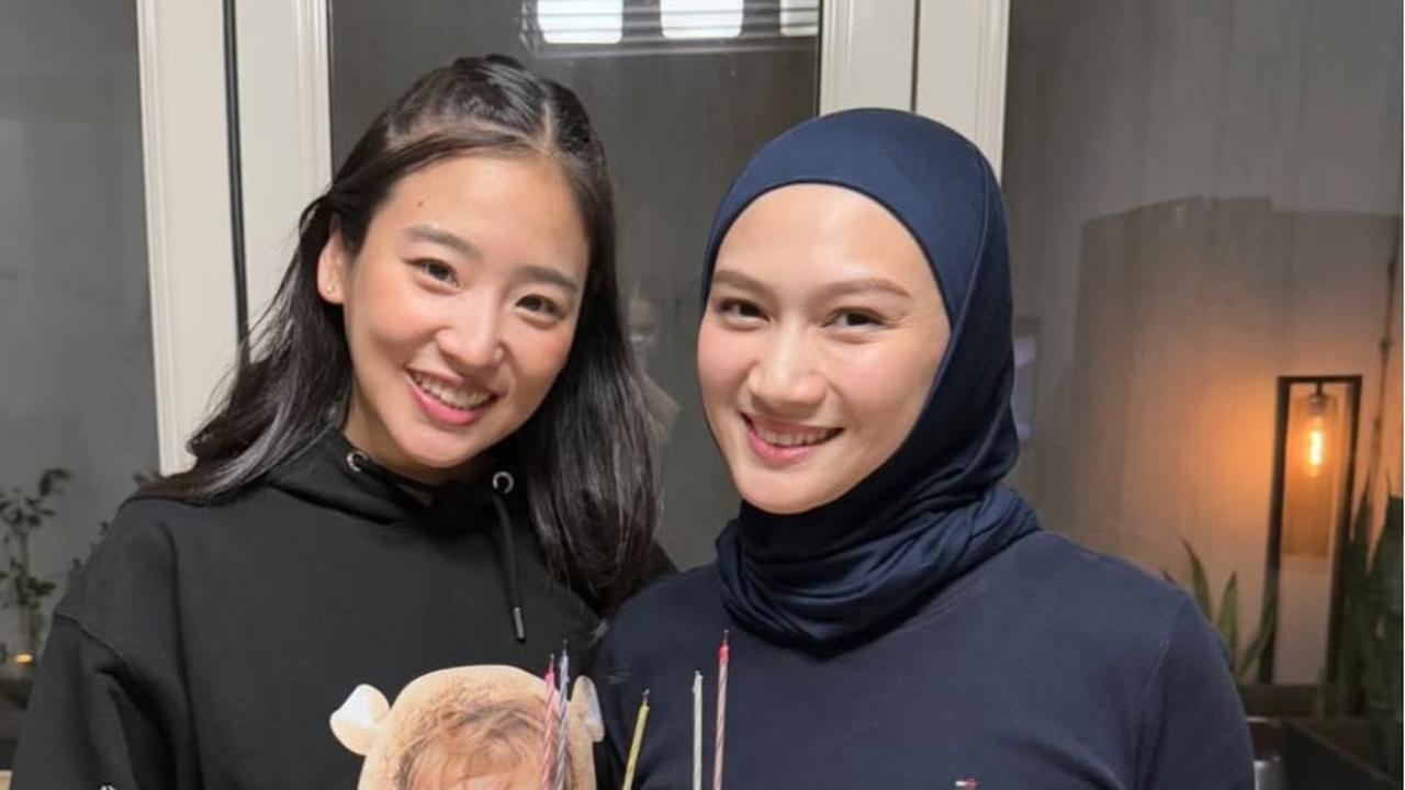 Kejutan Manis Haruka untuk Ulang Tahun Melody ke-33, Makin Spesial Berkat Parsel dari Irish Bella