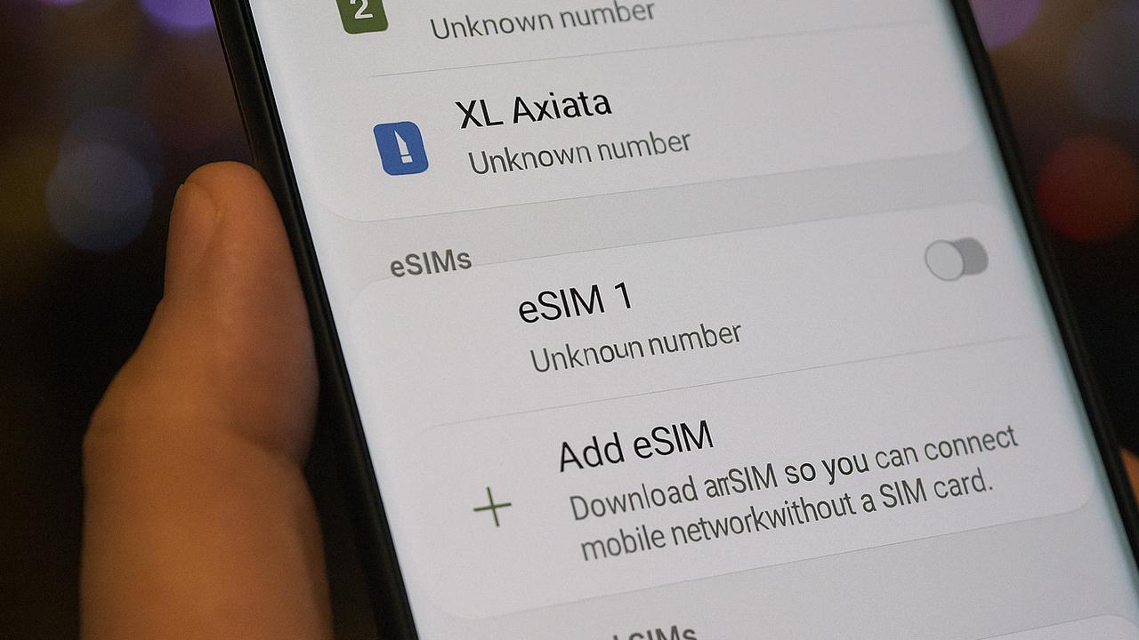 Mengenal eSIM Teknologi Terbaru Pengganti Kartu SIM Card