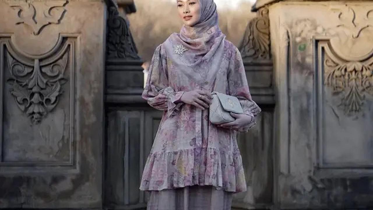 5 Tren Model Baju Lebaran 2025 dengan Gaya Modern dan Mewah, Ada Dress Katun Bolong