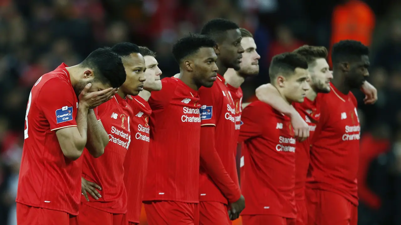 Liverpool Vs Manchester City (Liputan6)