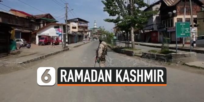VIDEO: Sunyi Ramadan di Kashmir Akibat Lockdown Corona