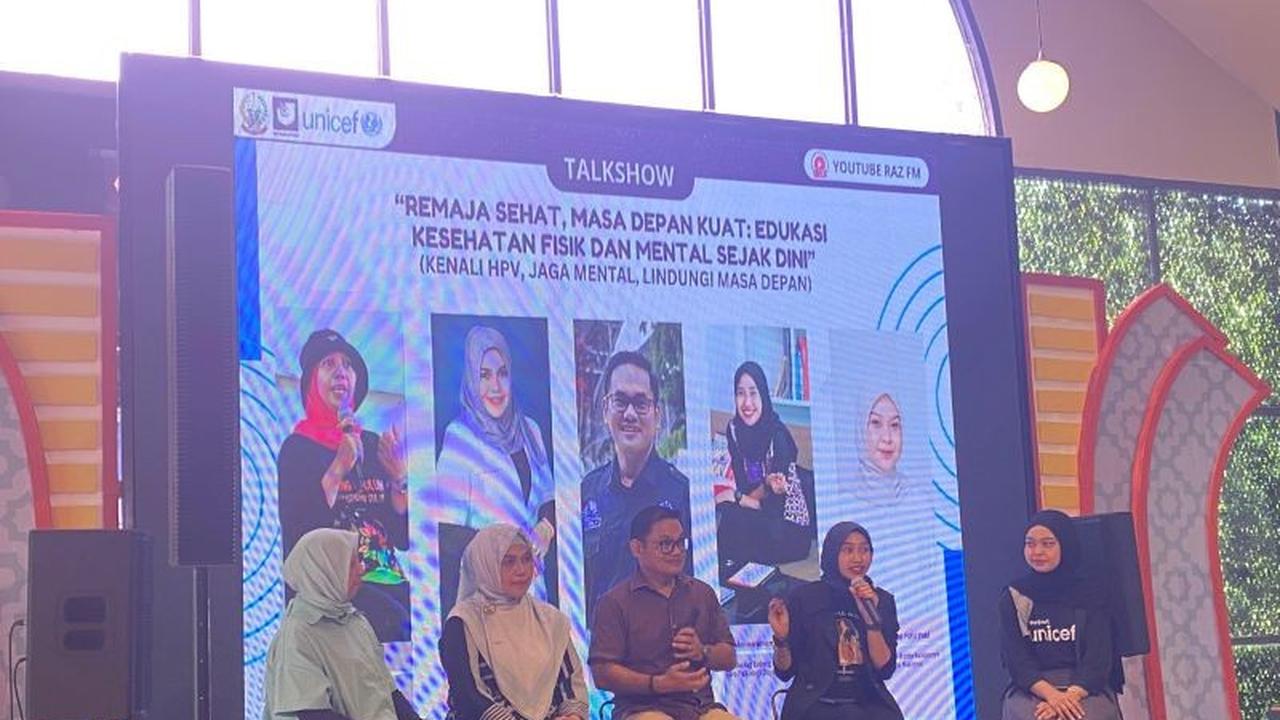 Dinkes Sulsel, UNICEF, dan AJI Bersinergi Kuatkan Pencegahan HPV pada Remaja di Makassar