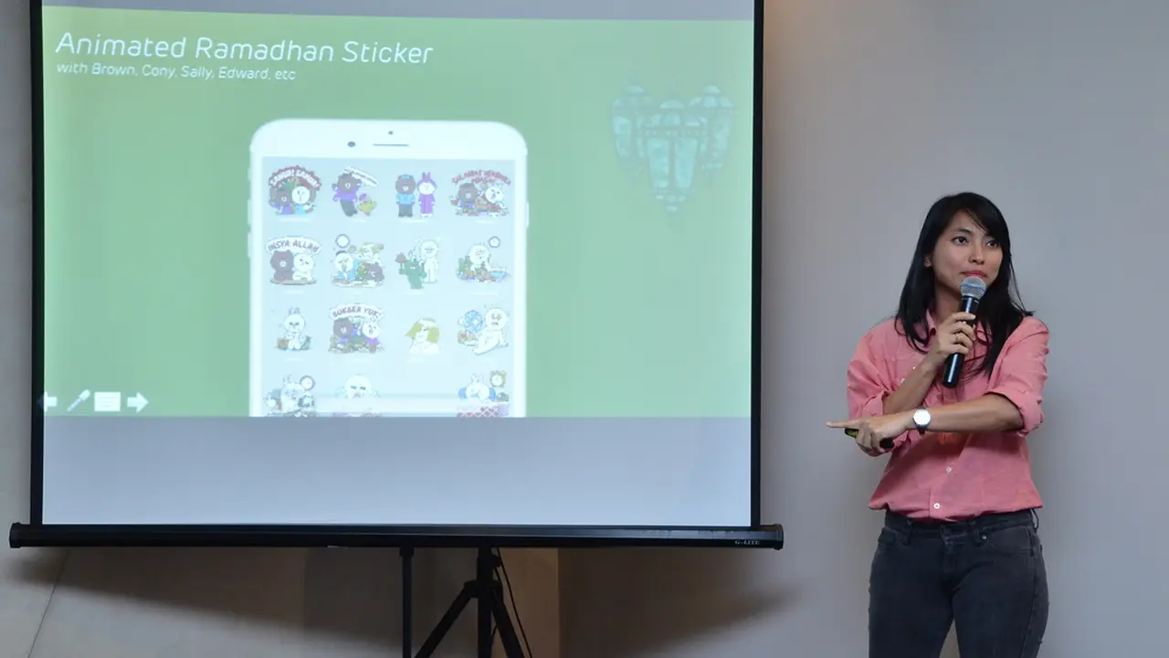 Line Luncurkan Stiker Khusus Ramadan
