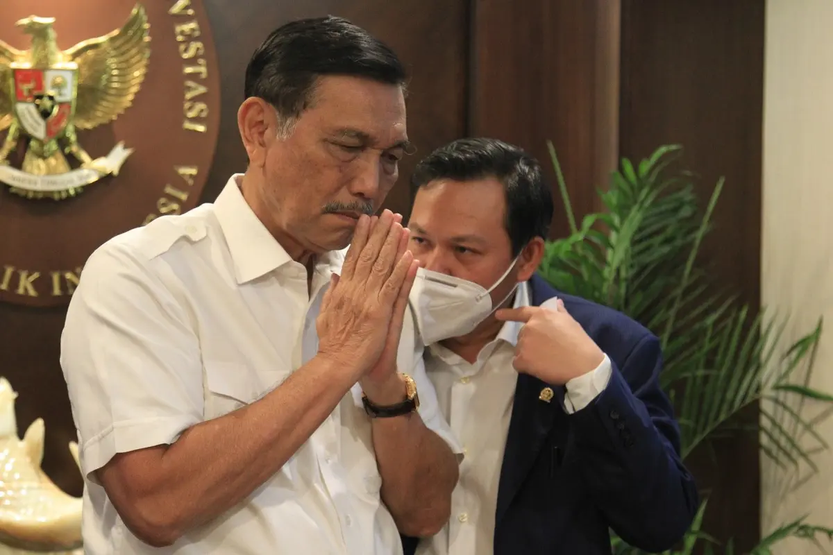 LBP Perintahkan Studi Komprehensif untuk Bangun Infrastruktur Terintegrasi Di Bengkulu