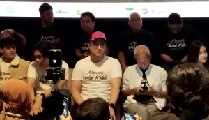 Cerita Surya Saputra Berakting di Film Menang untuk Kalah Setelah 24 Jam Melek Tanpa Tidur