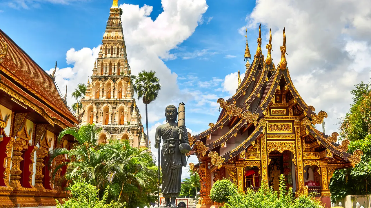 Candi di Thailand