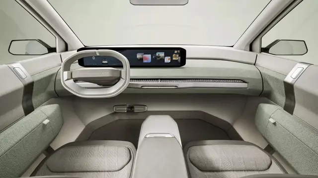 Interior Konsep Kia EV3