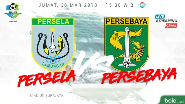 Persela Lamongan Vs Persebaya Surabaya