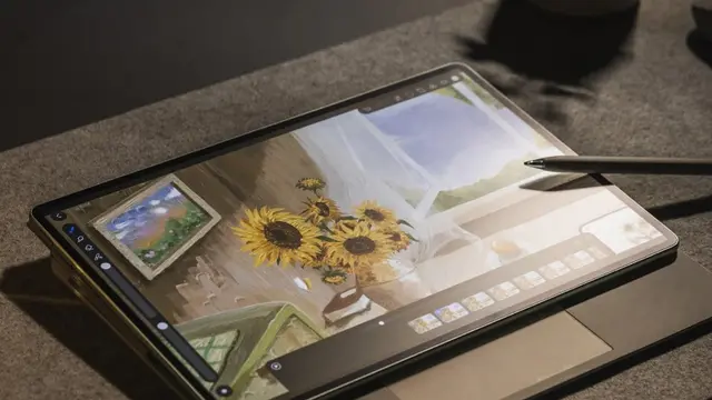 HUAWEI MatePad Pro 12.2 (2025) Tablet Super Produktif dengan Keyboard Inovatif & PC-Level WPS Office