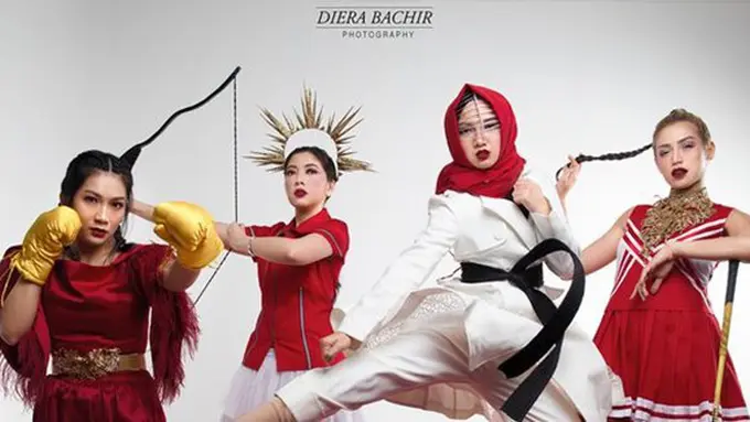 Pemotretan Girlsquad./Copyright Diera Bachir