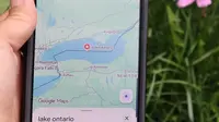 Ikuti Perintah Trump, Google Ubah Danau Ontario Jadi Danau Amerika