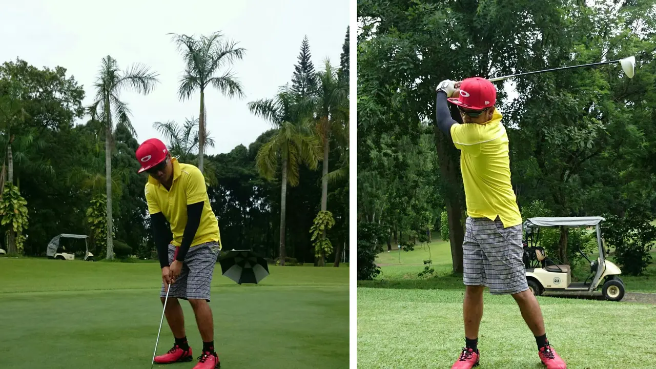 Main Golf, Tren dan Gaya Hidup Para Selebriti Indonesia