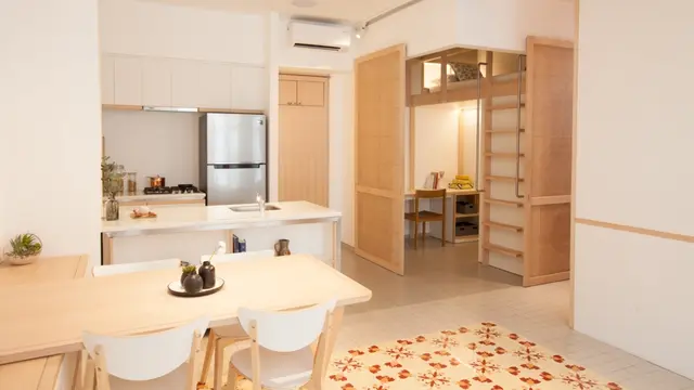 Konsep Apartemen The Loggia