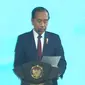 Presiden Joko Widodo (Jokowi) membuka sidang Indonesia-Pacific Parliamentary Partnership (IPPP) ke – 2 dengan mengangkat tema Partnership for Prosperity: Fostering Regional Connectivity and Inclusive Development, di Jakarta, Kamis (25/7/2024).