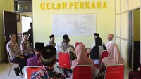 Calon Pengantin Diciduk Polisi, Akad Nikah Tetap Digelar di Rutan