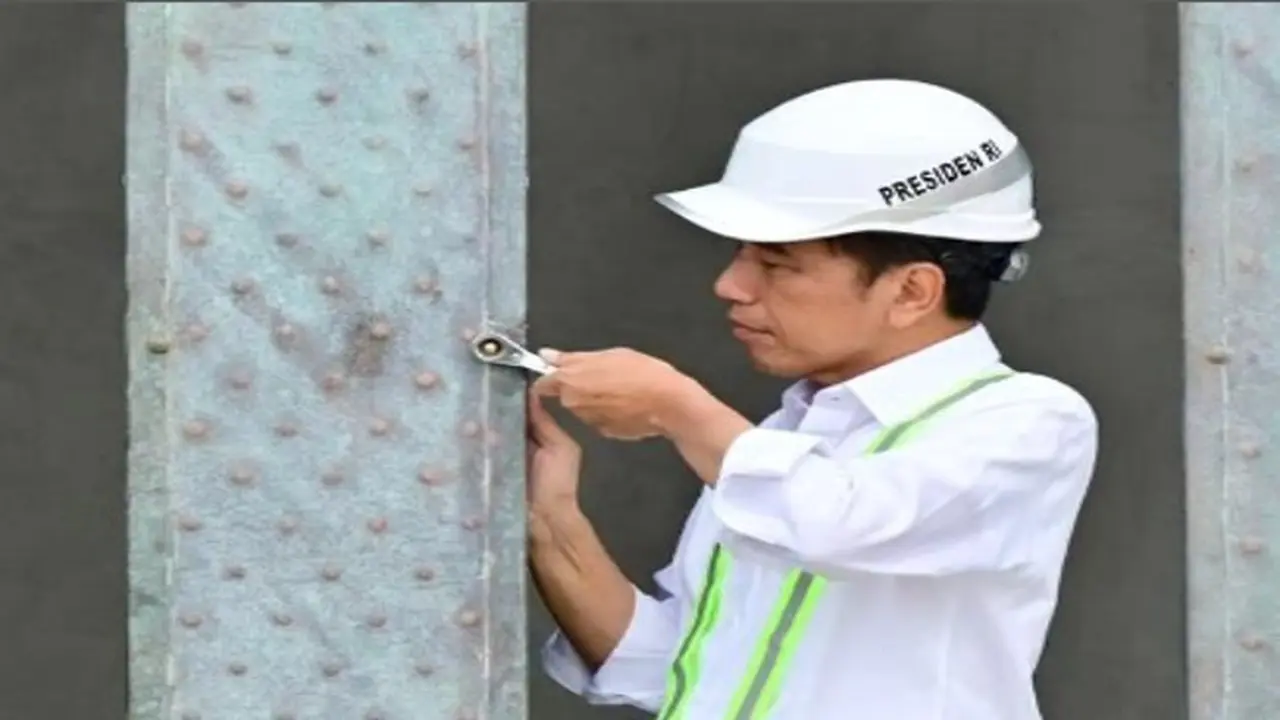 Presiden Joko Widodo atau Jokowi