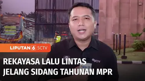 VIDEO: Hari Ini, Presiden Jokowi Sampaikan Pidato Terakhir di Sidang Tahunan MPR