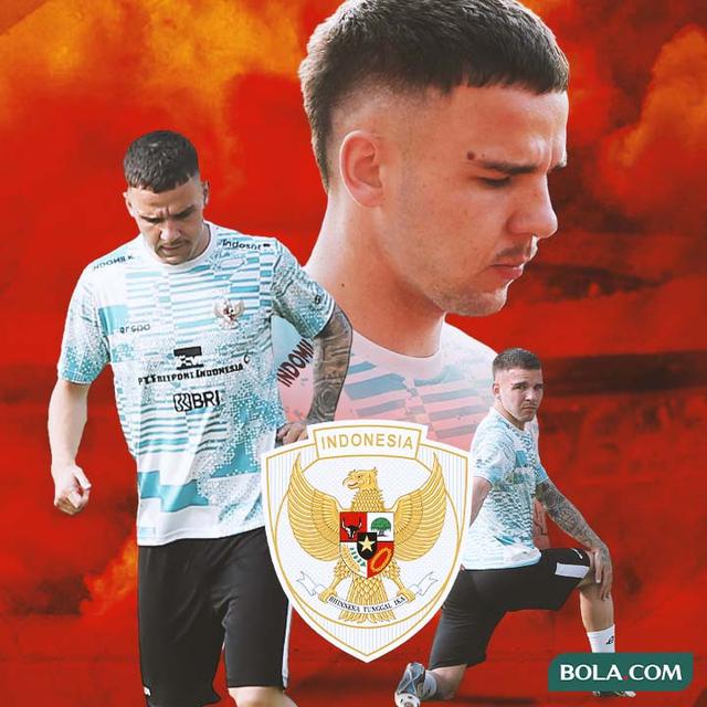 Timnas Indonesia - Calvin Verdonk