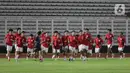 Laga Indonesia vs Thailand akan berlangsung di Stadion Utama Gelora Bung Karno, Jakarta. (Liputan6.com/Helmi Fithriansyah)