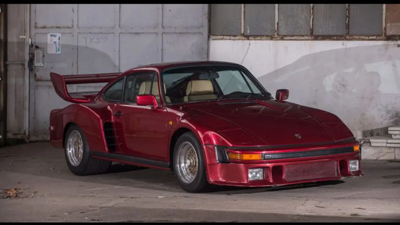 Porsche Retro Milik Pengusaha Arab Ini Akan Dijual Rp 4,7 MIliar
