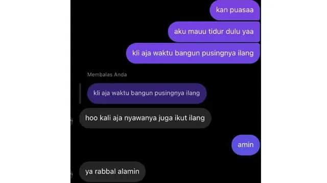 6 Chat Balasan Cowok saat Tahu Pacarnya Sakit Ini Bikin Elus Dada