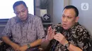 Firli memastikan dirinya akan tetap mengikuti proses hukum, sebagaimana yang telah ditegaskannya saat menghadiri pemeriksan di Bareskrim Polri sebagai saksi kasus dugaan pemerasan pimpinan KPK. (Liputan6.com/Herman Zakharia)