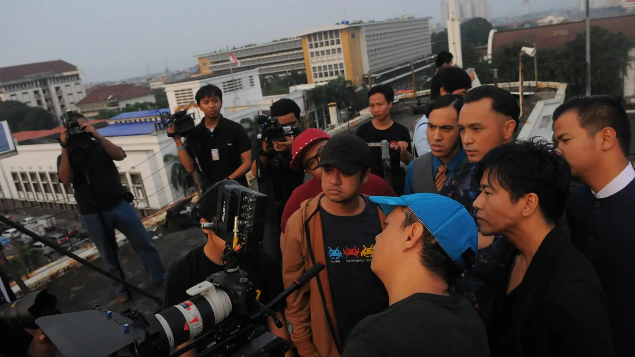 [FOTO] Nidji ‘Teroesir’ di Kota Tua