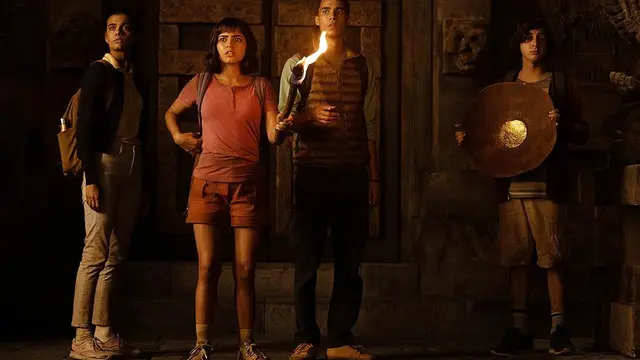 Dora and the Lost City of Gold (2019)