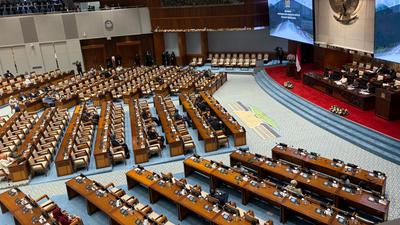 291 Anggota DPR Hadir, Paripurna APBN 2027 Dinyatakan Kuorum
