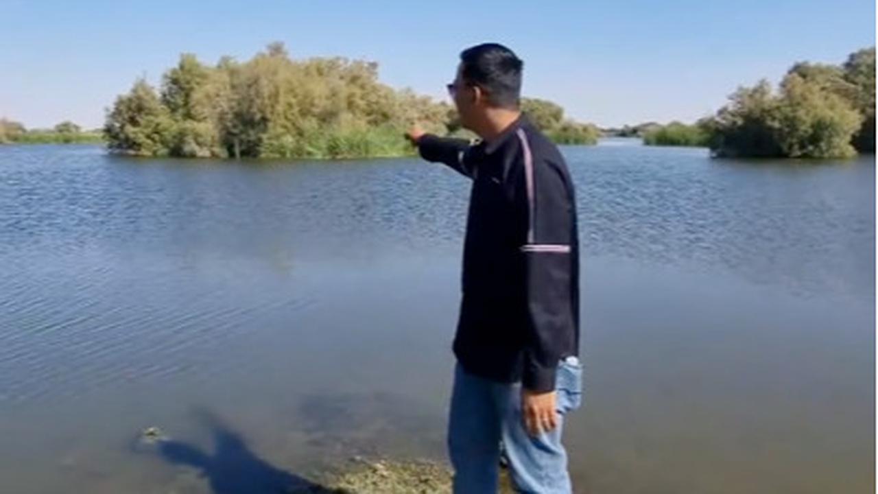 danau misterius di pinggiran kota mekkah