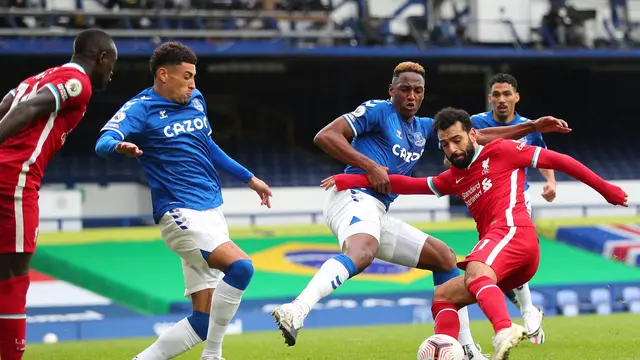 Liverpool, Everton, Mohamed Salah