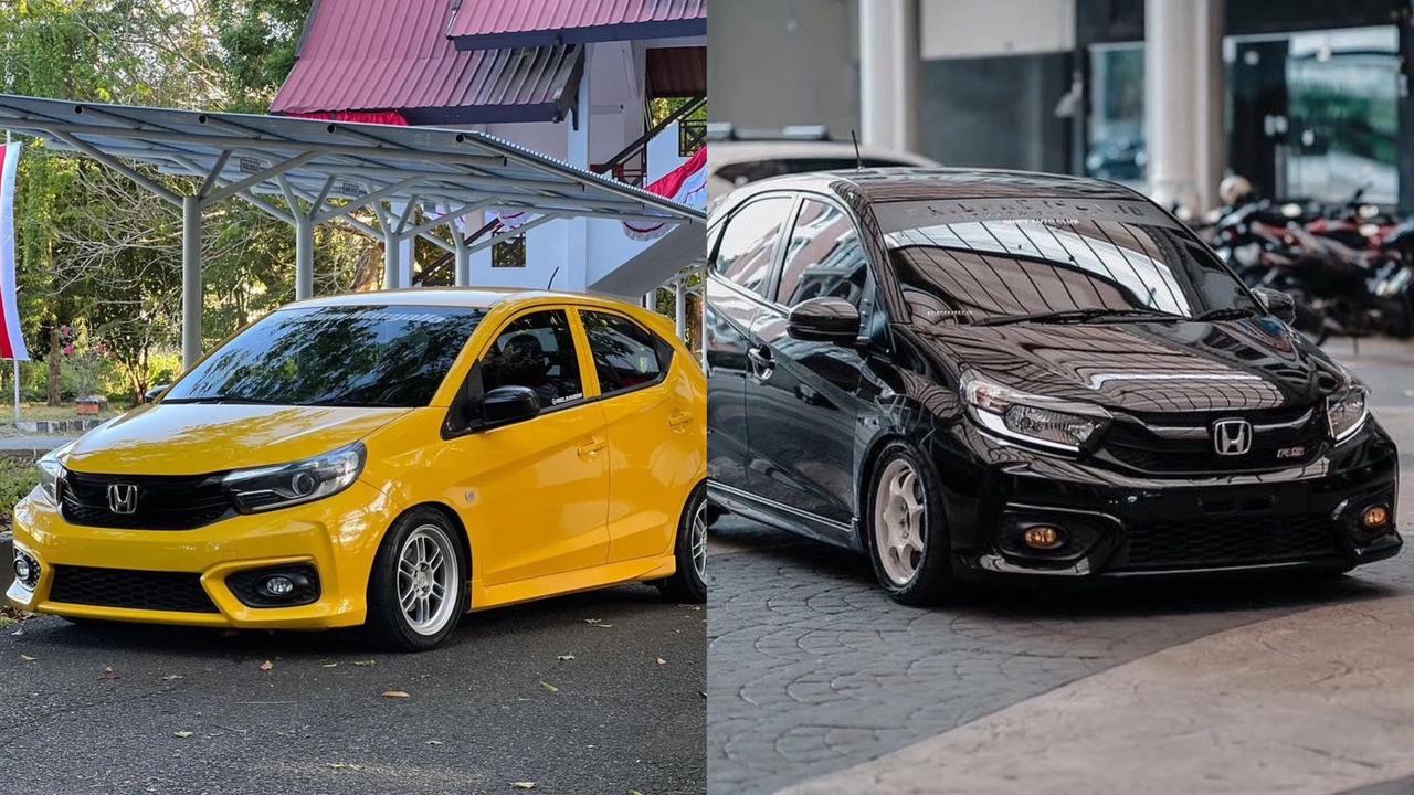 10 Potret Modifikasi Honda Brio, Hatchback Kecil Idola Anak SMA