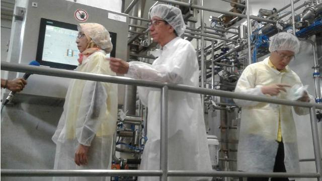 Teknologi 4 Negara Berpadu Di Pabrik Baru Sido Muncul Regional Liputan6 Com