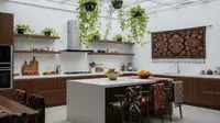 7 Ide Atap Transparan untuk Dapur Belakang agar Lebih Terang dan Hemat Listrik
