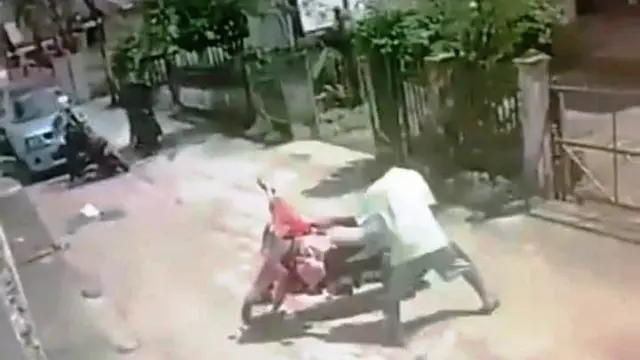 Aksi Heroik Warga Palembang Gagalkan Pembegalan di Siang Bolong