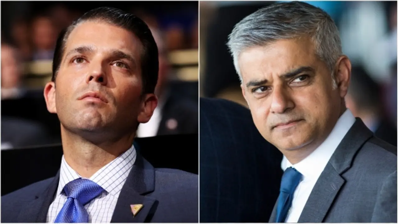 Sadiq Khan: Ada Hal Penting Lain daripada Tanggapi Trump Junior 