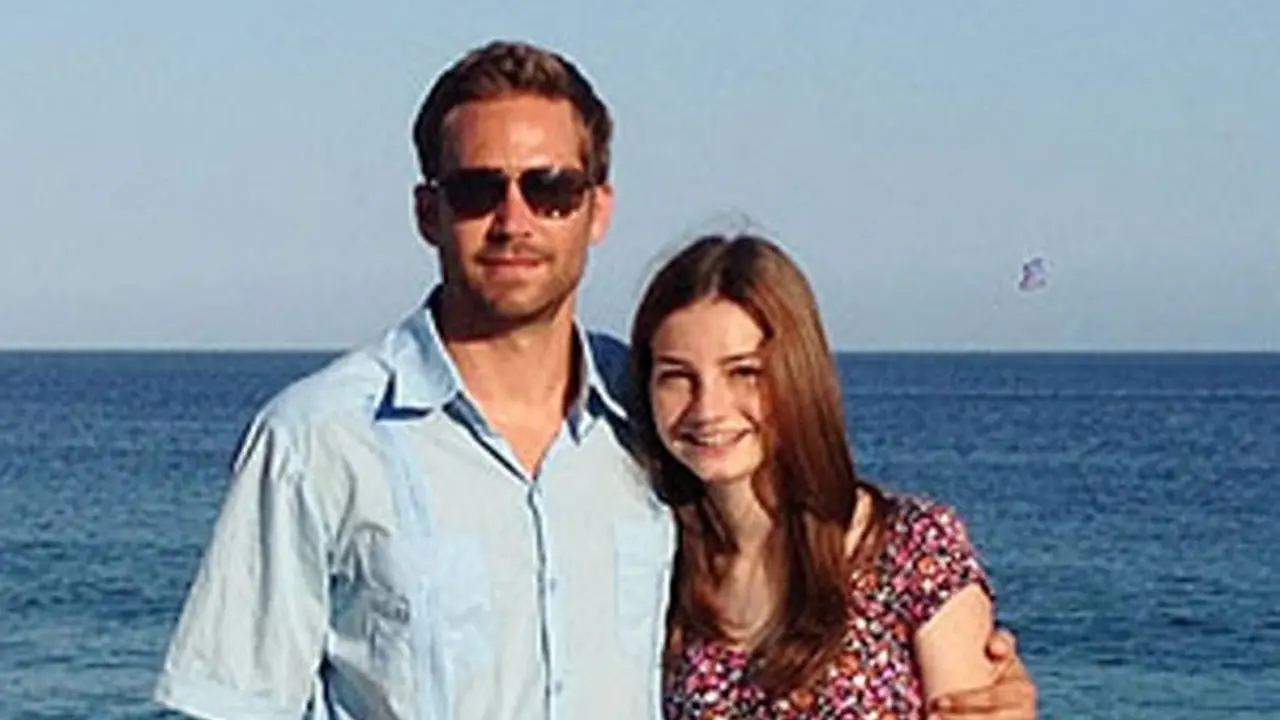 Meadow dan Paul walker