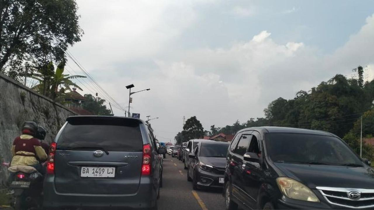 Polresta Bukittinggi Terapkan Rekayasa Lalu Lintas Lebaran untuk Atasi Macet