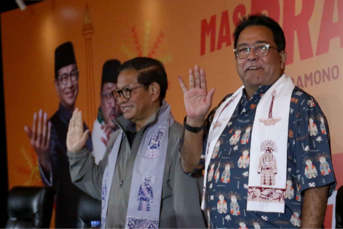 Pramono-Rano tanggapi quick count Pilkada Jakarta 2024